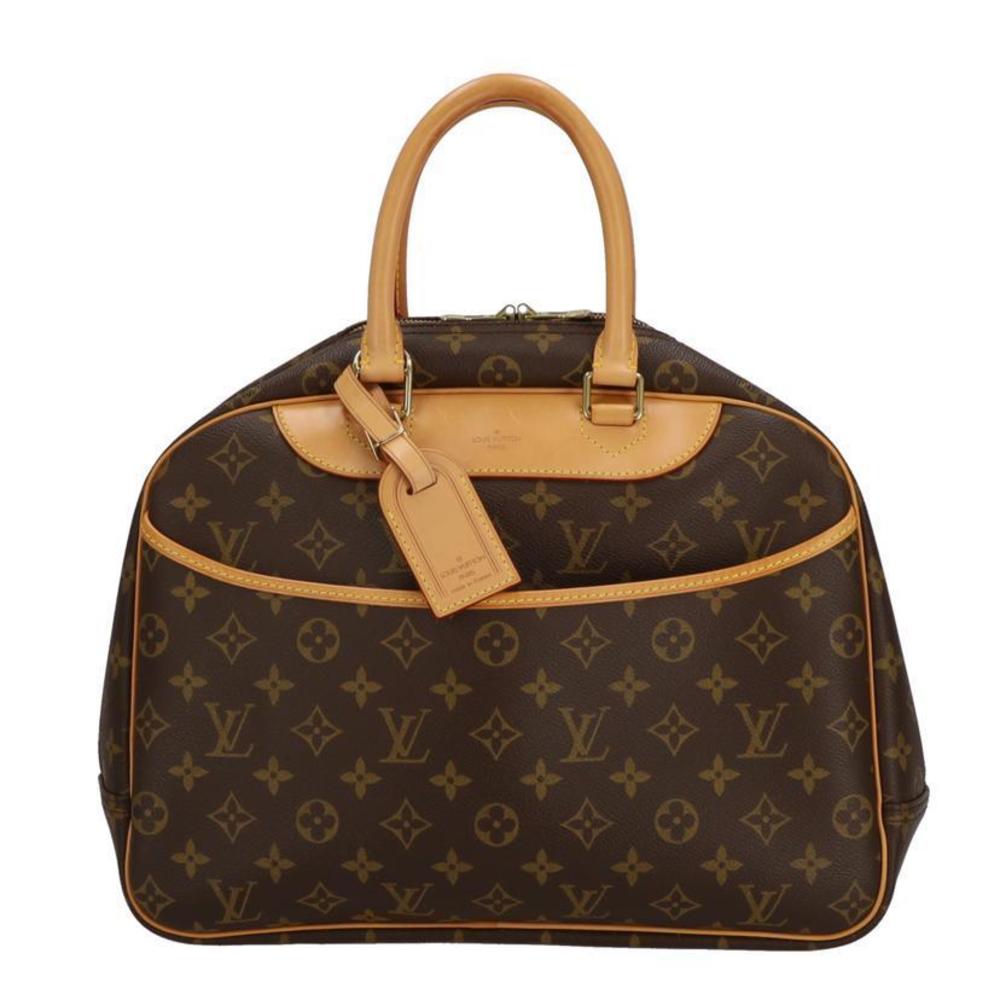 Louis Vuitton Bag Vanity Monogram Deauville Bowling Brown - Picture 2 of 8